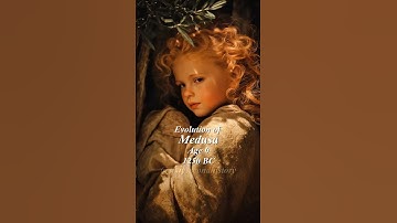 Evolution of Medusa #evolution #historytok #medusa #greakmythology #ancientgreece #greekgods