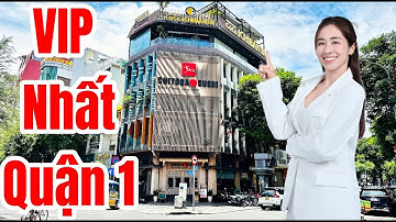 Bán căn góc 2 mặt tiền Lê Thánh Tôn, Trương Định Quận 1| Ngay chợ Bến Thành CV 23/9