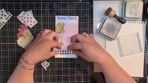 Crafty Cat’s guest check challenge-prompts one and two.