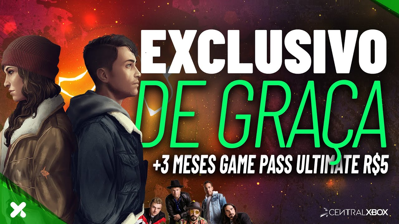 Xbox Brasil - 🚨 PROMOÇÃO NA ÁREA 🚨 3 meses de #XboxGamePassUltimate por  apenas R$ 5! Mais jogos, mais mundos, mais aventuras a serem exploradas.  Tudo em um só lugar 😉👉