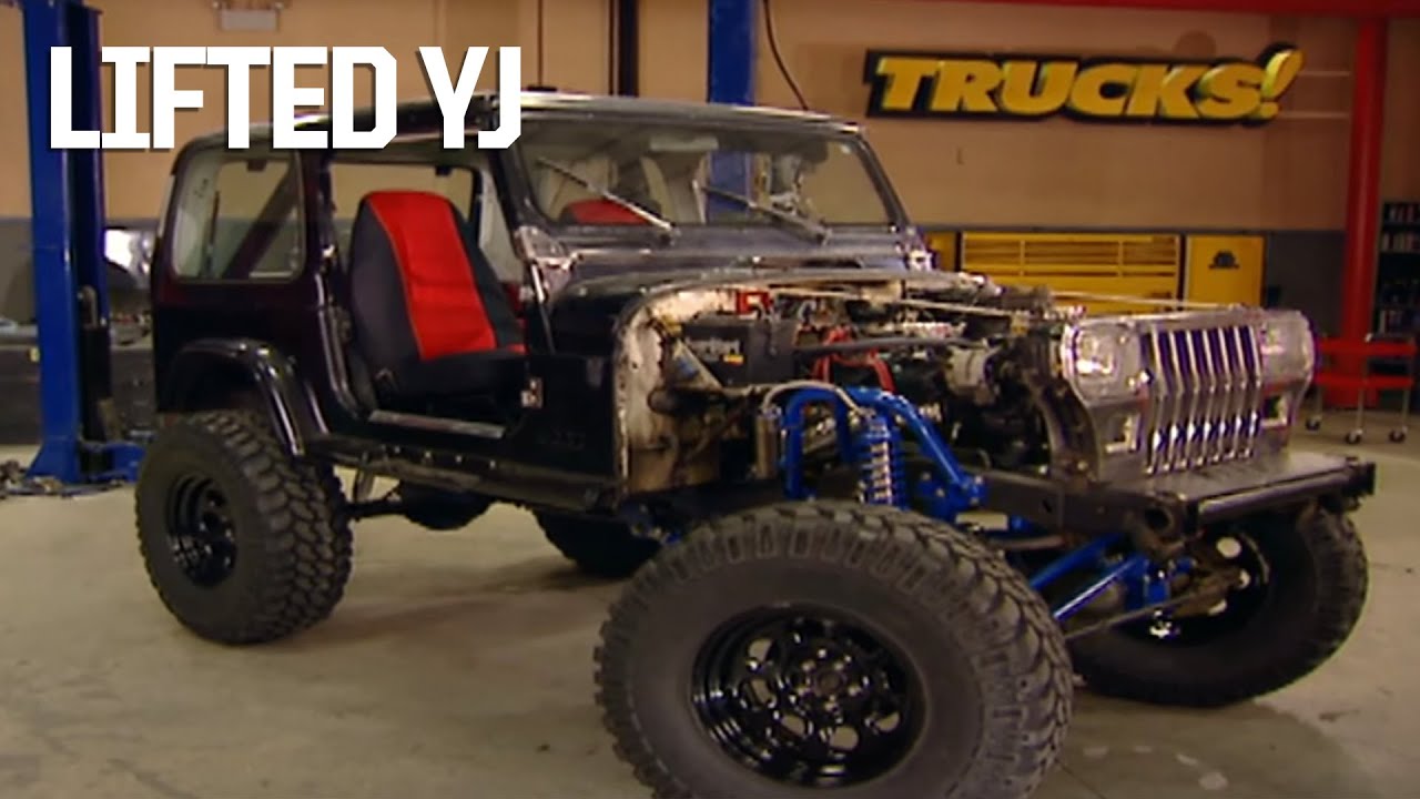 Suspension Upgrade Gives The Jeep YJ 13