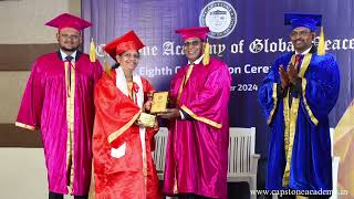 CAGP Eighth Convocation Ceremony