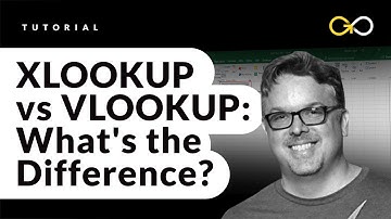 XLOOKUP vs VLOOKUP in Excel - What
