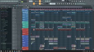 Martin Garrix & Dyro - Latency (Full Remake)[FREE FLP]