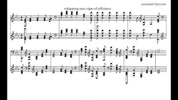 Automated Musicians - Example Composition