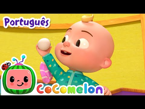 CoComelon em Português | Cabeça de ovo | Músicas Infantis | Desenhos Animados