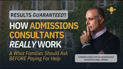 Results Guaranteed? The Real Story Behind Stats, Success Rates, and College Consulting Claims