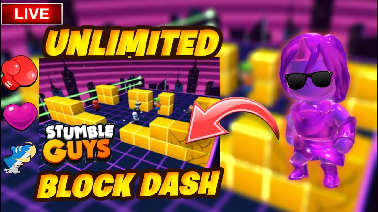 Stream Stumble Guys Hack: Infinity Gems, Tokens, and Block Dash for PC and  Android by Loren