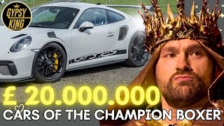 TYSON Fury's CAR Collection is BIGGER than his TROPHY Collection