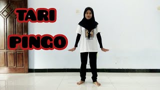 TARI PINGO | Mudah Ditiru dan Dihafalkan