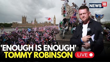 Tommy Robinson Speaks Out: Immigration, Islam, And the Future Of The UK | UK News | LIVE