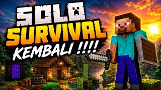 SOLO SURVIVAL KEMBALI !!!! | Craftsman Building Craft #3 [SUB MALAY🇲🇾]