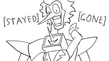 STAYED GONE || Delltarune Animatic