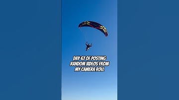 Day 67 of posting random videos from my camera roll #speedflying #paragliding