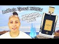 Lattafa Ejaazi Review | Versatile COMPLIMENT PULLER | Glam Finds | Fragrance Reviews |