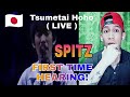 SPITZ 🇯🇵 Tsumetai Hoho ( LIVE ) REACTION