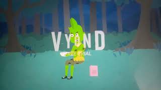 The Alien Fruit Monster in Vyond version