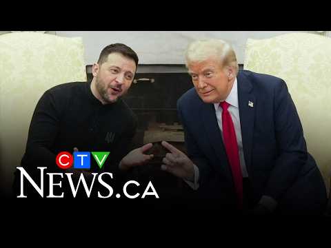 Trump, Zelenskyy meeting ‘was a disaster’ | League of Ukrainian Canadians vice president