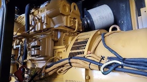 Caterpillar Generator 3406C || 3456 ECU || ECM-bedradingsschema uitgelegd met EMCP 2 💯✅