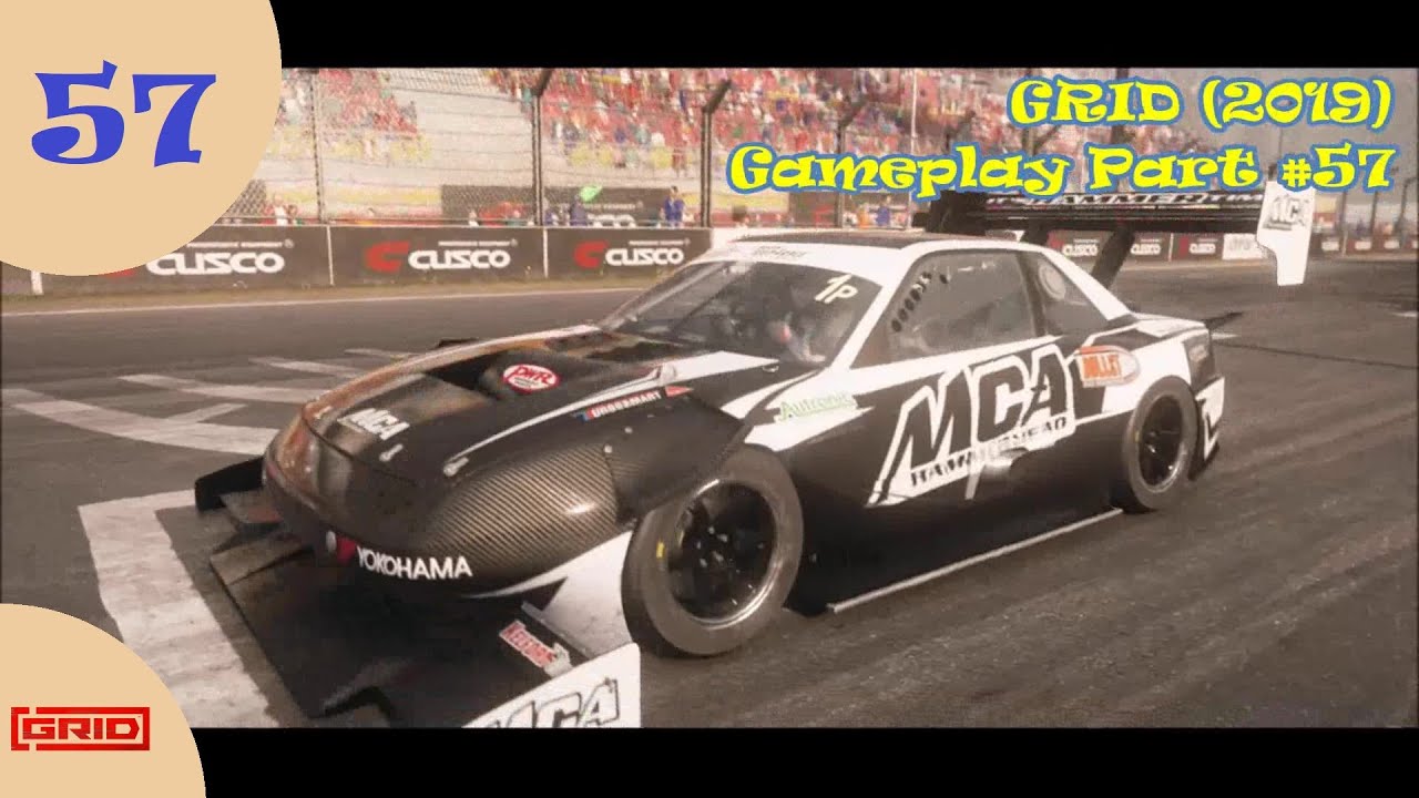 GRID 2019 ☆ Gameplay Part 57 ☆ Event: Okutama Super Lap Challenge