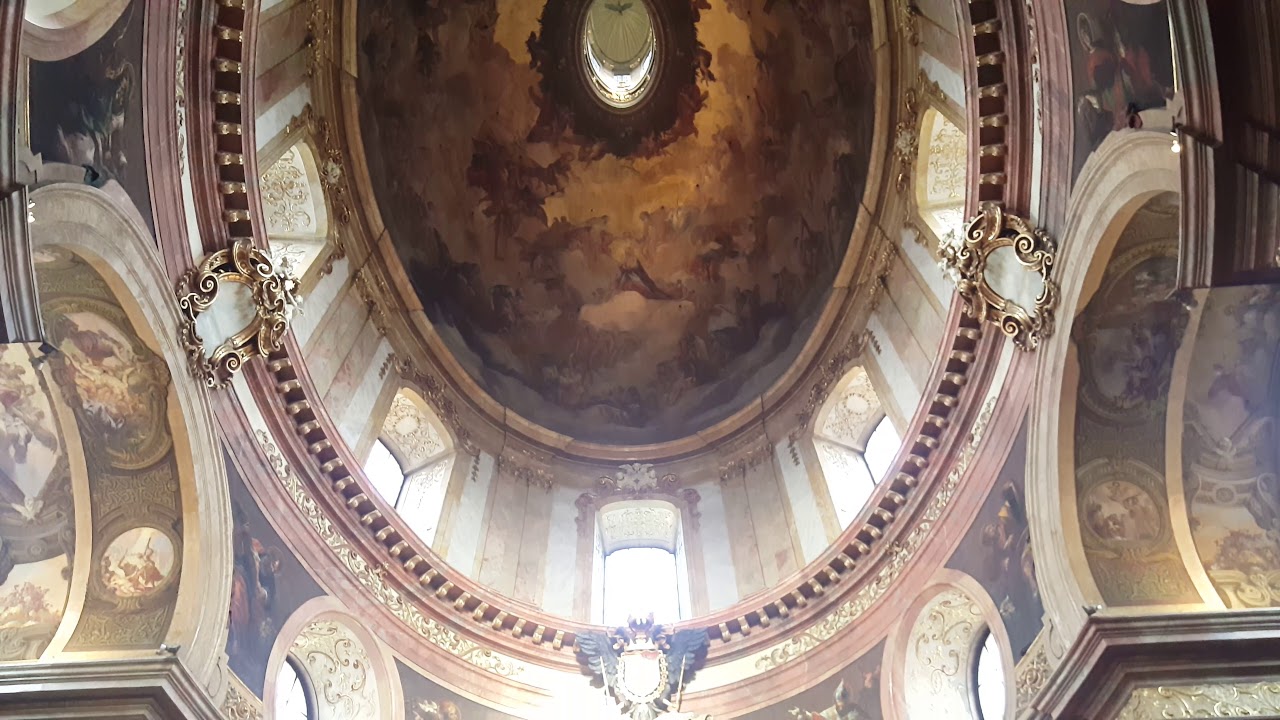 비엔나 피터 성당 파이프 오르간 연주 - YouTube