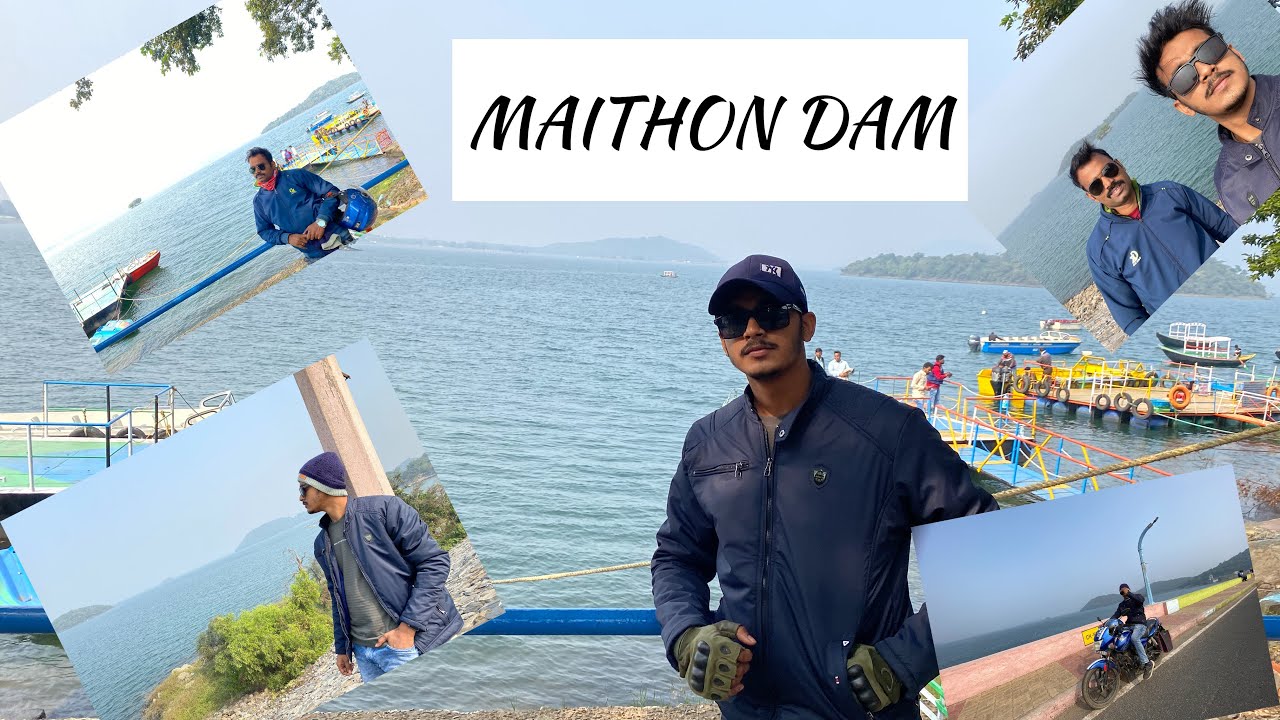 Maithon Dam |Best picnic place | Maithon Dam Jharkhand Bengali Vlog ...
