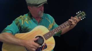 Cincinatti Flow Rag - Gary Davis, - arranged by Toby Walker.