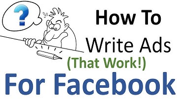 How To Write Ads For Facebook (That Work!)