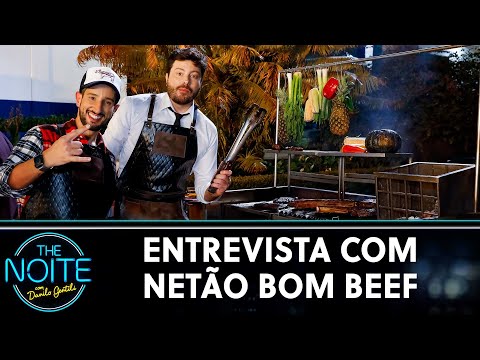 Entrevista com Neto Bom Beef | The Noite (07/06/21)