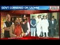 Oppn demands against Sadhvi Niranjan