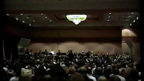 1998-01-31 Missouri All-State Band directed by Ant...