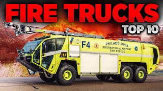 Top 10 Amazing Fire Trucks In The World