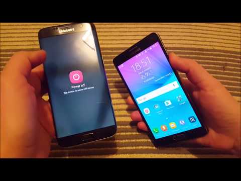 Samsung Galaxy S7 edge vs Samsung Galaxy Note 4: speed test