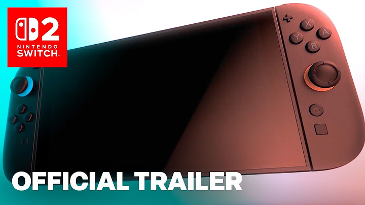 Nintendo Switch 2 – Official First Look Reveal Trailer