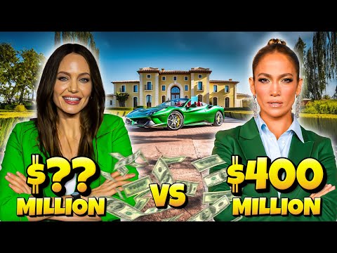 Angelina Jolie Vs Jennifer Lopez - Who Is Richer