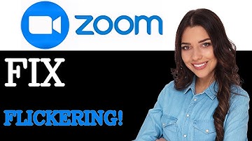 How To Fix Camera Flickering On Zoom (2025)