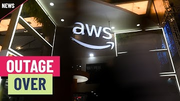 Amazon Web Services finally recovers after major outage