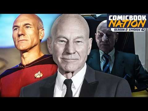 VisionQuest Client Theories & Remembering Patrick Stewart (ComicBook Nation Ep. 8x43)