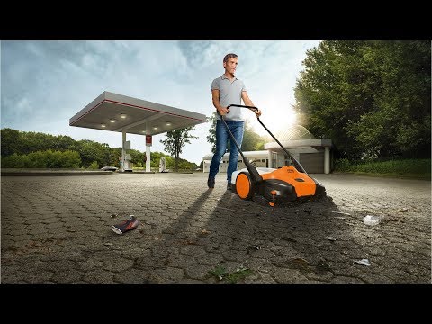 Подметальные машина STIHL KG 550 / KG 770 / KGA 770