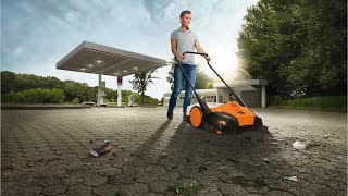 Подметальная машина Stihl KG 770