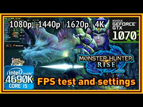 Monster Hunter: World – GeForce GTX 1070 Recommended For 60 FPS PC Gaming, GeForce News