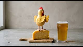 Cheese and beer Yodel - created with IA by EWolf