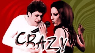 Aram Mp3 & Alla Levonyan 'CRAZY' Cover - Armenian Pop Version