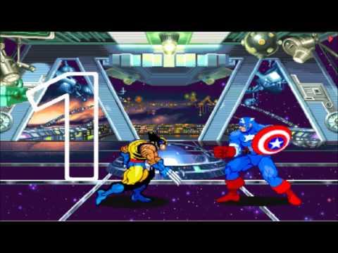 GGPO - Marvel Super Heroes - Futuresky-Diablo(USA) Vs Batta(MEX)