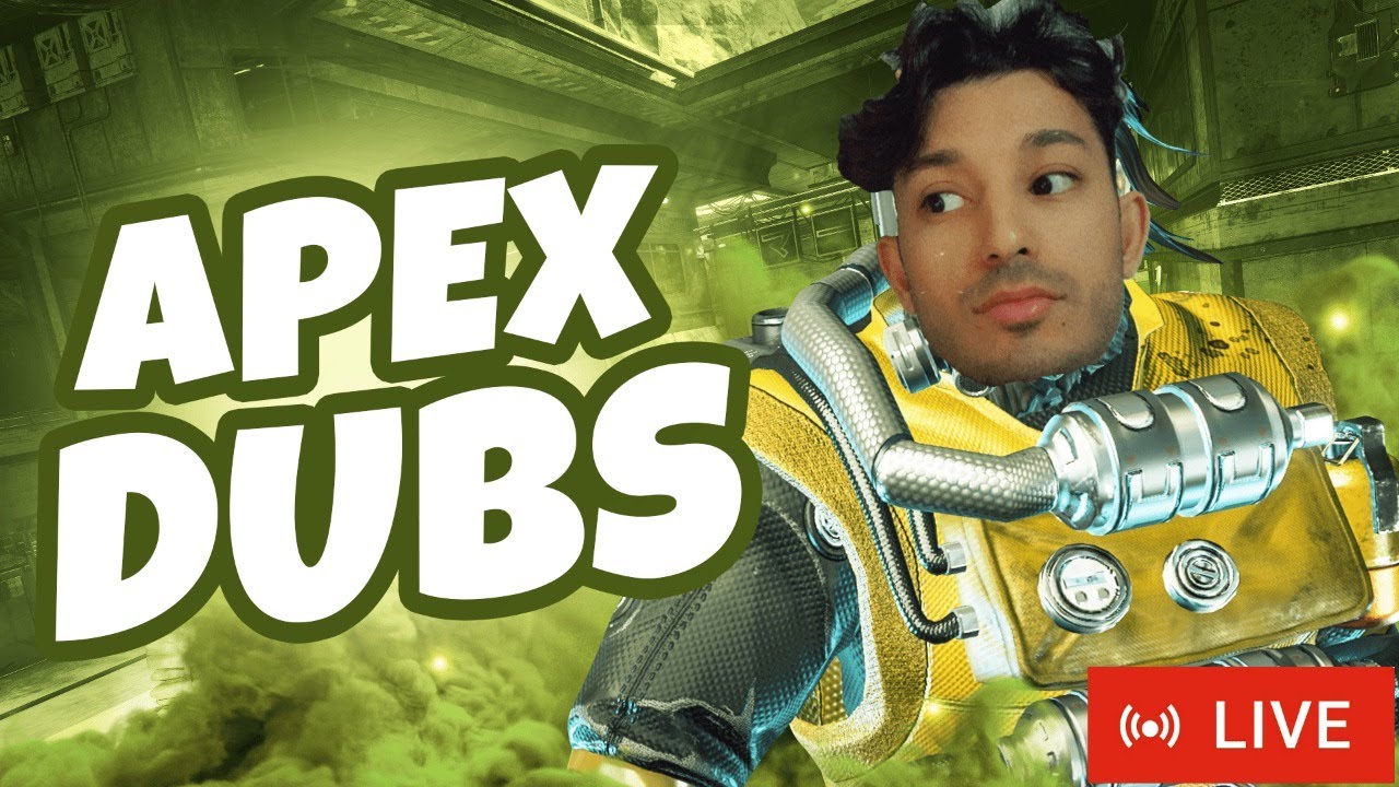 Apex Legends Is Finally Cross Platform Can I Get A Dub Apex Live Stream Youtube - roblox youtube apex legends