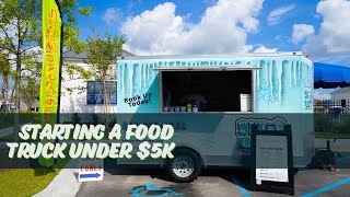How I Started a Food Truck Business at 19