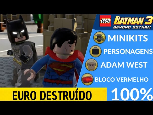 Lego Batman #53: Códigos - Personagens e Veículos [PT-BR] 