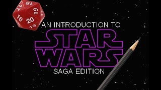 What Is Star Wars Saga Edition?