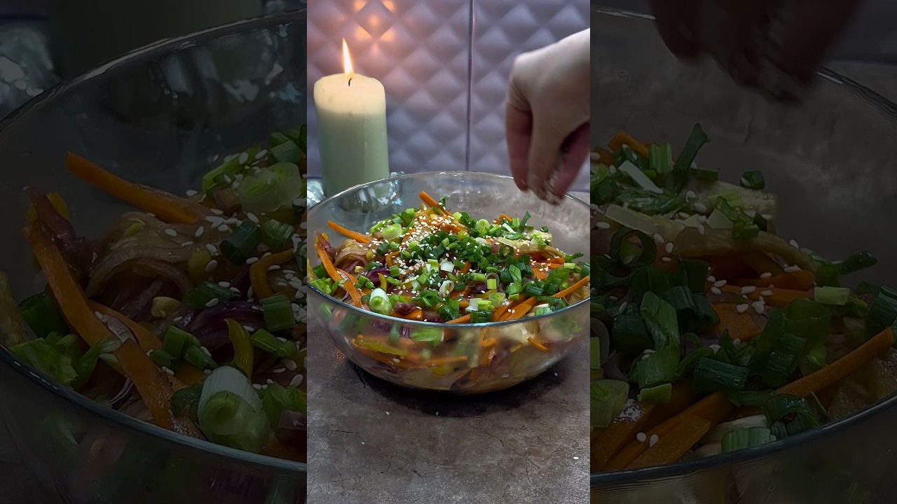 ТОФУ ПОД СОЕВО-МЕДОВЫМ МАРИНАДОМ🧀