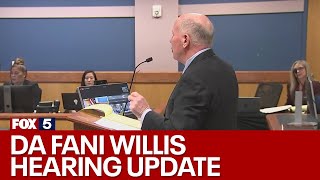 Fani Willis hearing: Trump attorney Steve Sadow | FOX 5 News